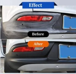 TLVX Kunststof Auto Herstel / Plastic Trim Coating / Plastic Coating / Bumper Donker Maken / Kunststof Verkleuring Herstellen / Kunststof Cockpit Vernieuwen / Auto Kunststof Nieuw / Bumper Black / Langdurige Bescherming Bumper En Cockpit / 50ML -Auto-Onderdelenwinkel 1200x1167 3