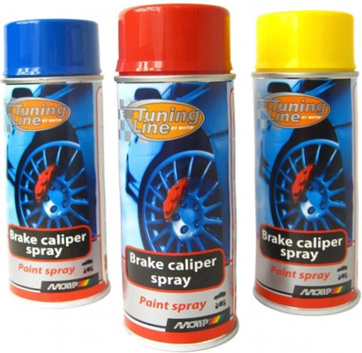 MoTip Remklauwverf ROOD Spuitbus 400ml 4 MoTip Remklauwverf ROOD Spuitbus 400ml - Afbeelding 2