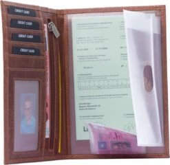 Merkloos Autopapieren Mapje - Leer - A5 Map - Autopapieren Hoes - Cadeau Voor Man - Cadeau Voor Vrouw - Kado Man - Kado Vrouwen - Kado Mannen Verjaardag - Mannen Cadeautjes - Vrouwen Cadeautjes - Portefeuille Heren - Portefeuille Dames Kado - Sale - Cadeau -Auto-Onderdelenwinkel 1200x1168 5