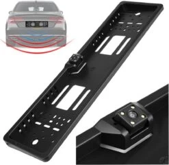 Achteruitrijcamera Auto Kentekenplaat Met Nachtzicht En 170 ° Kijkhoek -Auto-Onderdelenwinkel 1200x1168 6