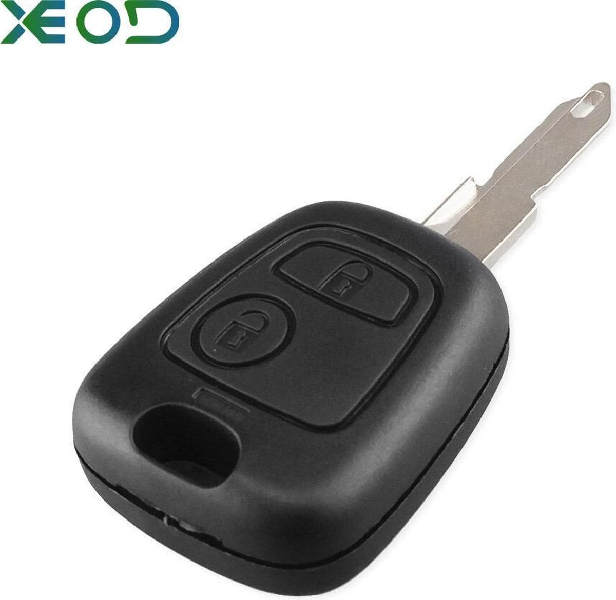 Autosleutelbehuizing - Sleutelbehuizing Auto - Sleutel - Autosleutel / Peugeot 106, 206, 306 & 406 4 Autosleutelbehuizing - Sleutelbehuizing Auto - Sleutel - Autosleutel / Peugeot 106, 206, 306 & 406 - Afbeelding 2