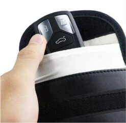 Merkloos Autosleutel RFID Anti Diefstal Hoesjes (Set Van 2) Voor Autosleutel En Pasjes - Keyless Entry Signaal Blokkerende Anti Diefstal Beschermhoes -Auto-Onderdelenwinkel 1200x1171 1
