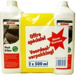 Sonax Wash & Shine Shampoo Set #314.741 -Auto-Onderdelenwinkel 1200x1171