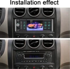 TechU™ Autoradio T139 – 1 Din Met Afstandsbediening & Stuurwielbediening – 4.0 Inch Touchscreen Monitor – FM Radio – Bluetooth – USB – AUX – SD – Handsfree Bellen -Auto-Onderdelenwinkel 1200x1171 9