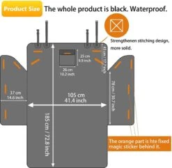 NaSK - Universele Kofferbakbescherming, Waterafstotend En Onderhoudsvriendelijk, Ideale Autodeken Voor Honden, Zwarte Kofferbakmat Met Bumperbescherming (zwart), Waterdicht En Aangroeiwerende, Gemakkelijk Schoon Te Maken 14 NaSK - Universele Kofferbakbescherming, Waterafstotend En Onderhoudsvriendelijk, Ideale Autodeken Voor Honden, Zwarte Kofferbakmat Met Bumperbescherming (zwart), Waterdicht En Aangroeiwerende, Gemakkelijk Schoon Te Maken -Auto-Onderdelenwinkel 1200x1172 2
