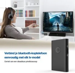 PowerLocus Transmitter Bluetooth En Receiver APTX Codec Voor TV,PS4,Xbox 14 PowerLocus Transmitter Bluetooth En Receiver APTX Codec Voor TV,PS4,Xbox -Auto-Onderdelenwinkel 1200x1173 11