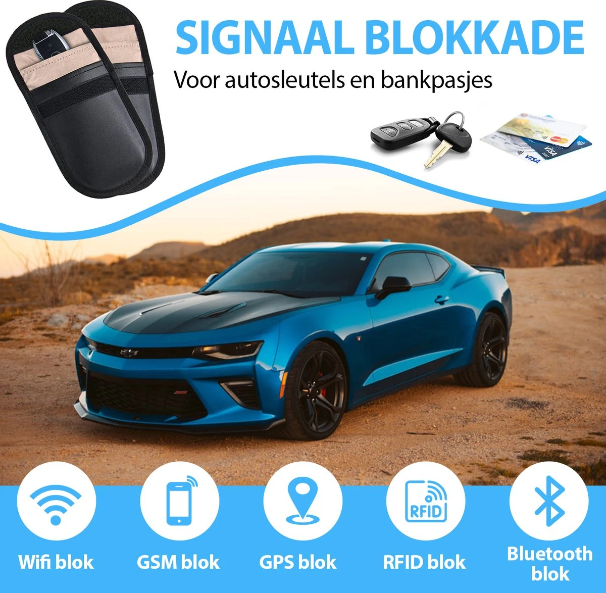 Luxema® Autosleutel RFID Antidiefstal - RFID Beschermhoes Autosleutel - Keyless Entry Beschermhoes- Autosleutelhoesjes - 2 Stuks - Inclusief 2 Anti-Skim Bankpashouders 9 Luxema® Autosleutel RFID Antidiefstal - RFID Beschermhoes Autosleutel - Keyless Entry Beschermhoes- Autosleutelhoesjes - 2 Stuks - Inclusief 2 Anti-Skim Bankpashouders - Afbeelding 7