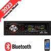 Merkloos Autoradio Met Bluetooth Voor Alle Auto's - USB, AUX En Handsfree - Afstandsbediening - Verlicht - Enkel DIN Auto Radio Met Ingebouwde Microfoon - Nederlandse Handleiding -Auto-Onderdelenwinkel 1200x1177 10