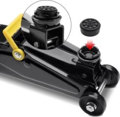 Deuba Hydraulische Autokrik - 2 Ton Draagvermogen - Grijs -Auto-Onderdelenwinkel 1200x1177 5