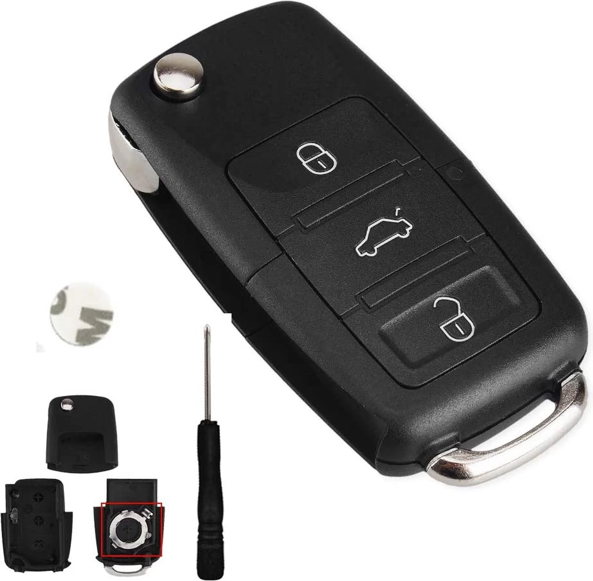 3 Knop Vouwen Auto Afstandsbediening Sleutel Flip Vouwen Sleutel Shell Case Voor Volkswagen Vw Jetta Golf Passat Kever Skoda Seat Polo B5 3 3 Knop Vouwen Auto Afstandsbediening Sleutel Flip Vouwen Sleutel Shell Case Voor Volkswagen Vw Jetta Golf Passat Kever Skoda Seat Polo B5