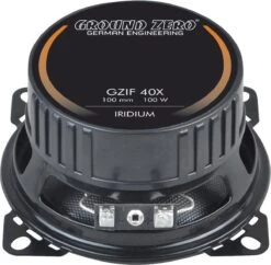 Ground Zero GZIF 40X Auto Speakerset 10cm - Coaxiaal -Auto-Onderdelenwinkel 1200x1178 10