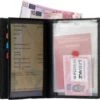 Merkloos Autopapieren Mapje Portefeuille - Zwart Leer - A5 Map 2 Merkloos Autopapieren Mapje Portefeuille - Zwart Leer - A5 Map -Auto-Onderdelenwinkel 1200x1178 2