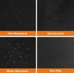 Kofferbakbescherming Voor Hond - Universele Antislip Autolaars Hondendeken Met Zijbescherming En Bumperbescherming, Waterdicht En Aangroeiwerende, Gemakkelijk Schoon Te Maken -Auto-Onderdelenwinkel 1200x1178 4