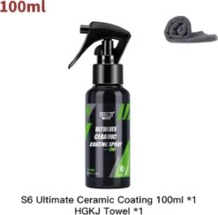 Ultieme Glans Autolak Coating / Top Kwaliteit Keramische Coating / Lakverzegeling / Nano Coating / Auto Polijsten / Car Nano Polish / Auto Coating 100ML / Polijst Pasta / Auto Wax / Auto Lak Bescherming / Vuilafstotend / Langdurige Lak Bescherming -Auto-Onderdelenwinkel 1200x1179 1