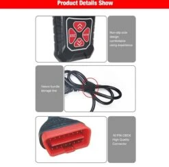Merkloos Konnwei KW310 Multifunctioneel OBD2 + EOBD Scanner - Nederlandstalig - Motor Foutcode Lezen En Wissen - OBDII - Diagnose - Playback Data - PCM Data - O2 - EVAP - OBD 2 - Uitleesapparaat -Auto-Onderdelenwinkel 1200x1179 2