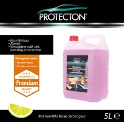 Protecton Ruitensproeiervloeistof Zomer 5Ltr | Ruitenwisservloeistof Auto | Ruitenreiniger -Auto-Onderdelenwinkel 1200x1179