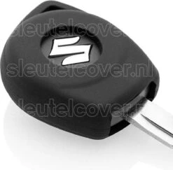 Suzuki SleutelCover - Zwart / Silicone Sleutelhoesje / Beschermhoesje Autosleutel -Auto-Onderdelenwinkel 1200x1180 14