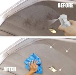 Auto Fabrieksnieuw Interieur Reiniger / Bekleding Reiniger / Stof Reinigen / Stoel Reinigen / Dakhemel Reinigen / Leer Reinigen / Vlekken Verwijderen / Auto Interieur Reiniger / 100ml / Auto Stoel Schoonmaken / Vlekken Bank Verwijderen -Auto-Onderdelenwinkel 1200x1180 2