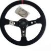 Reyhs - Deep Dish Sportstuur - Rood - 14" - Suede Leer - Race - Drift - Stuurnaaf -Auto-Onderdelenwinkel 1200x1181 10