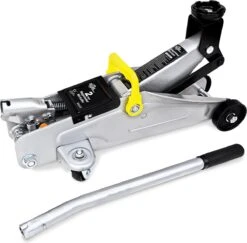 Deuba Hydraulische Autokrik - 2 Ton Draagvermogen - Grijs -Auto-Onderdelenwinkel 1200x1181 7