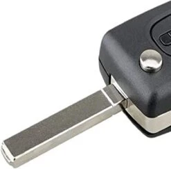 Merkloos Peugeot Sleutel 2 Knop Autosleutel Behuizingen Peugeot 107 207 307 307S 308 407 607, Citroen C2 C3 C4 C5 C6 C8 Xsara : CE0536-VA2 -Auto-Onderdelenwinkel 1200x1181 9