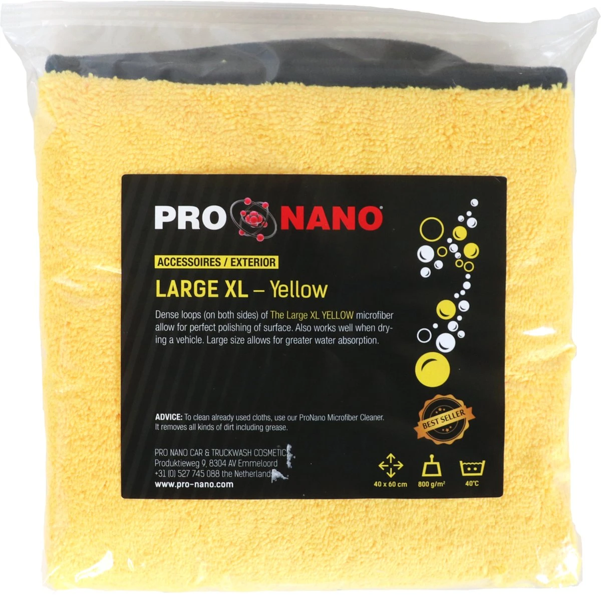 ProNano | Pro Nano Bucket Hand Wash DEAL | Was Emmer | Nano Technologie | Auto Liefhebber Musthave | Een ProNano Was Emmer Met Detailing Grid En Microvezel Washandschoen, Vol Met Diverse ProNano Car & Truck Detailing Producten! 9 ProNano | Pro Nano Bucket Hand Wash DEAL | Was Emmer | Nano Technologie | Auto Liefhebber Musthave | Een ProNano Was Emmer Met Detailing Grid En Microvezel Washandschoen, Vol Met Diverse ProNano Car & Truck Detailing Producten! - Afbeelding 7