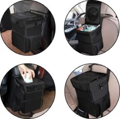 Merkloos Autoprullenbak – Zwart – Draagbaar En Opvouwbaar Afvalbakje 10 Merkloos Autoprullenbak – Zwart – Draagbaar En Opvouwbaar Afvalbakje -Auto-Onderdelenwinkel 1200x1187 4