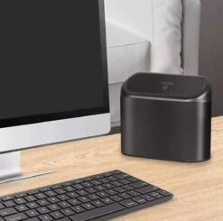 Subbie Luxe Auto Prullenbak - Mini Prullenbak - Draagbare Voertuig Prullenbak - Car Trash Can - Auto Accessoires - Autoprullenbak - Anti Lek Bak - Vuilnisbak - Handige Organizer -Auto-Onderdelenwinkel 1200x1188 3