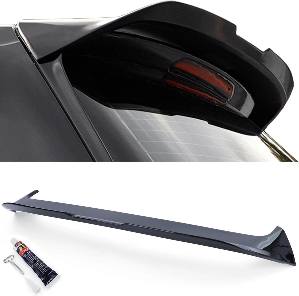 No Name Vw Golf 7 GTI GTD R20 R Line 7.5 Facelift Ducktale Dakspoiler Extention Lip Styling Dak Spoiler Hoogglans Zwart 3 No Name Vw Golf 7 GTI GTD R20 R Line 7.5 Facelift Ducktale Dakspoiler Extention Lip Styling Dak Spoiler Hoogglans Zwart