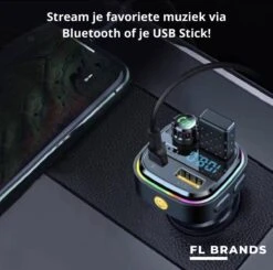 Bluetooth FM Transmitter - Auto Snel Lader - Carkit - Handsfree - Autoradio 16 Bluetooth FM Transmitter - Auto Snel Lader - Carkit - Handsfree - Autoradio -Auto-Onderdelenwinkel 1200x1188 8