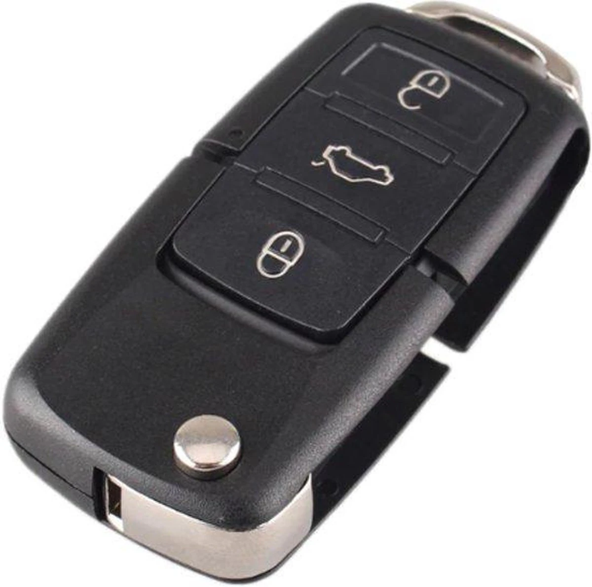 Autosleutelbehuizing - Sleutelbehuizing Auto - Sleutelhoes - Autosleutel - Volkswagen, Skoda & Seat 5 Autosleutelbehuizing - Sleutelbehuizing Auto - Sleutelhoes - Autosleutel - Volkswagen, Skoda & Seat - Afbeelding 3