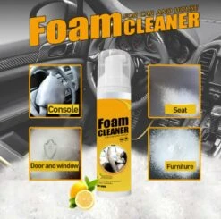TLVX Schuimreiniger Interieur / Foam Cleaner / 150ml / Auto Schoonmaak / Geur Citroen / Interieur Reiniger Auto / Vlekken Verwijderen / Autostoelen Schoonmaak / Vlekken Bankstel / Kleding Vlekken / Stoelen Reiniger / Extreem Effectief! 10 TLVX Schuimreiniger Interieur / Foam Cleaner / 150ml / Auto Schoonmaak / Geur Citroen / Interieur Reiniger Auto / Vlekken Verwijderen / Autostoelen Schoonmaak / Vlekken Bankstel / Kleding Vlekken / Stoelen Reiniger / Extreem Effectief! -Auto-Onderdelenwinkel 1200x1191 2