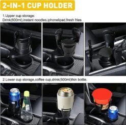 Igoods Bekerhouder Auto - Drankhouder - Frisdrank Houder -Auto-Onderdelenwinkel 1200x1191 5