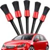 Auto Auto Detailing Brush Set 5 - Auto Wassen - Automotive Detail Cleaning Borstels Voor Het Reinigen Van Wielen, Motor, Interieur, Emblemen, Interieur, Exterieur, Luchtopeningen 2 Auto Auto Detailing Brush Set 5 - Auto Wassen - Automotive Detail Cleaning Borstels Voor Het Reinigen Van Wielen, Motor, Interieur, Emblemen, Interieur, Exterieur, Luchtopeningen -Auto-Onderdelenwinkel 1200x1192 1