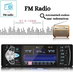 Universele Autoradio Met Bluetooth, USB & Aux - Handsfree Bellen - Radio Met Microfoon - GRATIS Achteruitrijcamera -Auto-Onderdelenwinkel 1200x1192 10