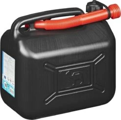 PROPLUS Zwarte Jerrycan/watertank/benzinetank 10 Liter - Voor Water En Benzine - Jerrycans/watertanks Voor Onderweg Of Op De Camping -Auto-Onderdelenwinkel 1200x1193 12