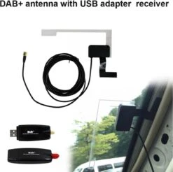 DAB+ USB Digitale Radio Antenne Ontvanger Voor Android Autoradio -Auto-Onderdelenwinkel 1200x1194 21