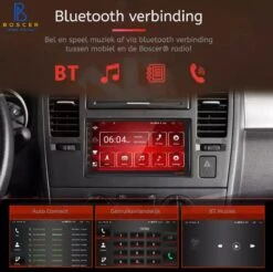 Boscer® Autoradio 2Din Universeel | Android 11 | Navigatiesysteem | 7' HD Scherm | Achteruitrijcamera -Auto-Onderdelenwinkel 1200x1194 22
