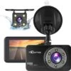 Qumax Dashcam Voor Auto – Voor En Achter Camera – Full HD – Parkeerstand Met Ingebouwde G-sensor – IPS-display - 170° Wijdhoeklens - Nachtvisie -Auto-Onderdelenwinkel 1200x1194 5
