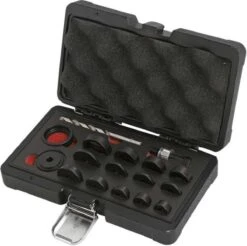 WEBER TOOLS Parkeersensoren Gatensnijder Perforeer Set