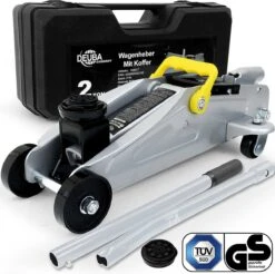 Deuba Hydraulische Autokrik - 2 Ton Draagvermogen - Grijs -Auto-Onderdelenwinkel 1200x1196 9