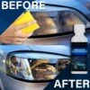 TLVX Koplamp Polijsten / Autolampen Polijsten / Krassen Verwijderen / Koplamp Vernieuwen / Lampen Polijsten / Koplamp Renovatie / Headlight Polish / Lamp Reparatievloeistof / Koplamp Polijst Set/ 20ML