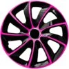 NRM - Stig Extra Wieldoppen 14" - Roze & Zwart- Set Van 4 Stuks - ABS / Duurzaam / Resistant 2 NRM - Stig Extra Wieldoppen 14" - Roze & Zwart- Set Van 4 Stuks - ABS / Duurzaam / Resistant -Auto-Onderdelenwinkel 1200x1197 24