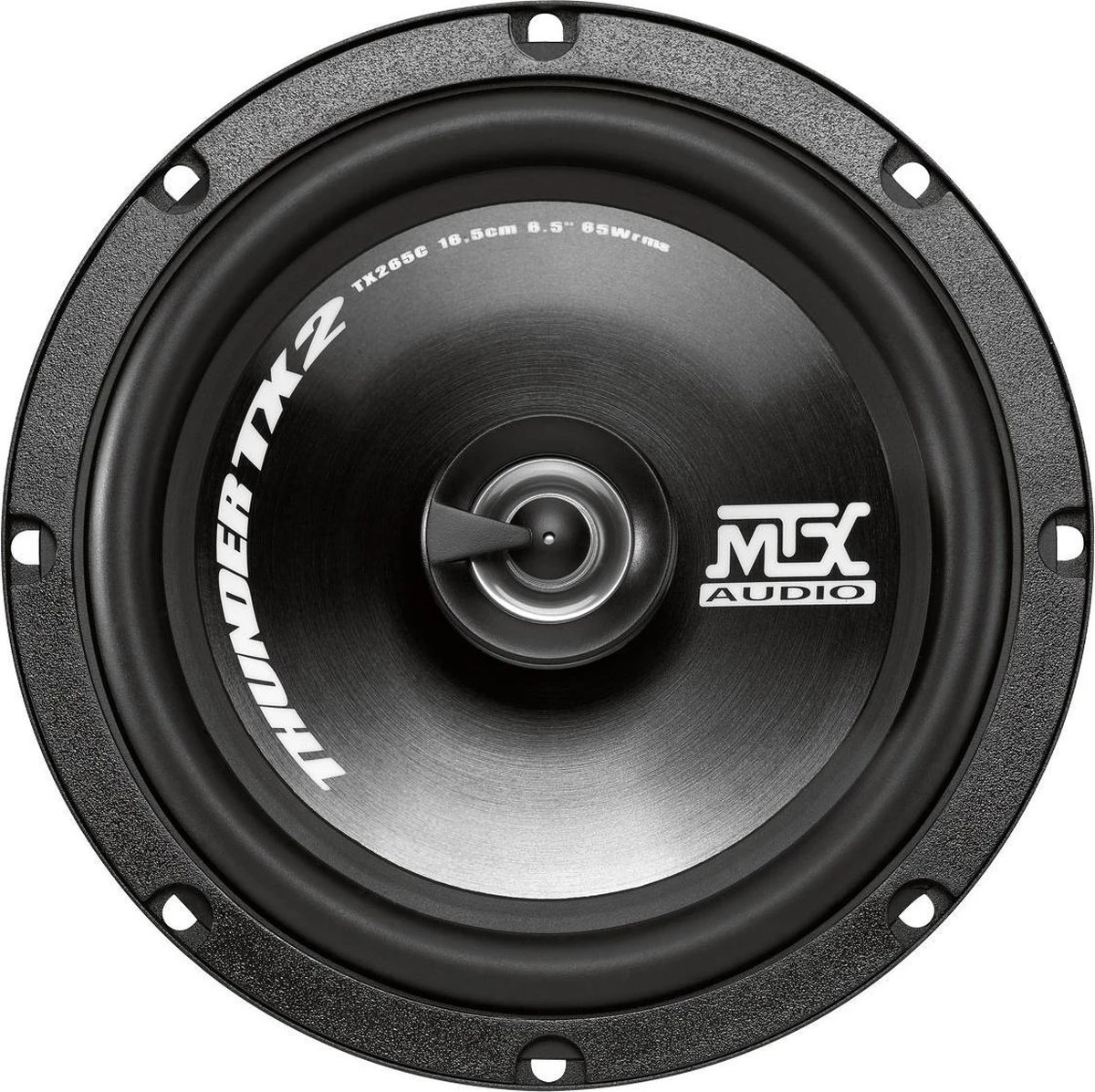 MTX Audio TX265C 16,5cm - 2-weg Coaxial Speakers - 260 Watt 4 MTX Audio TX265C 16,5cm - 2-weg Coaxial Speakers - 260 Watt - Afbeelding 2