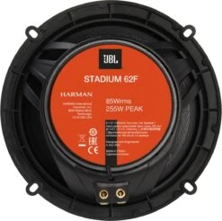 JBL Stadium 62F - 16.5cm (6,5'') 2-weg Coaxiale Auto Speakers 255W - Zwart 28 JBL Stadium 62F - 16.5cm (6,5'') 2-weg Coaxiale Auto Speakers 255W - Zwart -Auto-Onderdelenwinkel 1200x1197 33