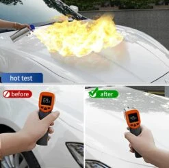 Ultieme Glans Autolak Coating / Top Kwaliteit Keramische Coating / Lakverzegeling / Nano Coating / Auto Polijsten / Car Nano Polish / Auto Coating 100ML / Polijst Pasta / Auto Wax / Auto Lak Bescherming / Vuilafstotend / Langdurige Lak Bescherming -Auto-Onderdelenwinkel 1200x1197 9