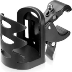 Merkloos Bekerhouder Fiets - Bidonhouder Fiets - Blikjeshouder - Verstelbare Bekerhouder - Bekerhouder Buggy Of Kinderwagen - Vleshouder - Drankhouder - Bekerhouder Voor Op De Fiets - Bekerhouder Voor Op De Buggy