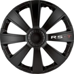 Autostyle Wieldoppen 14 Inch RS-T Zwart - ABS