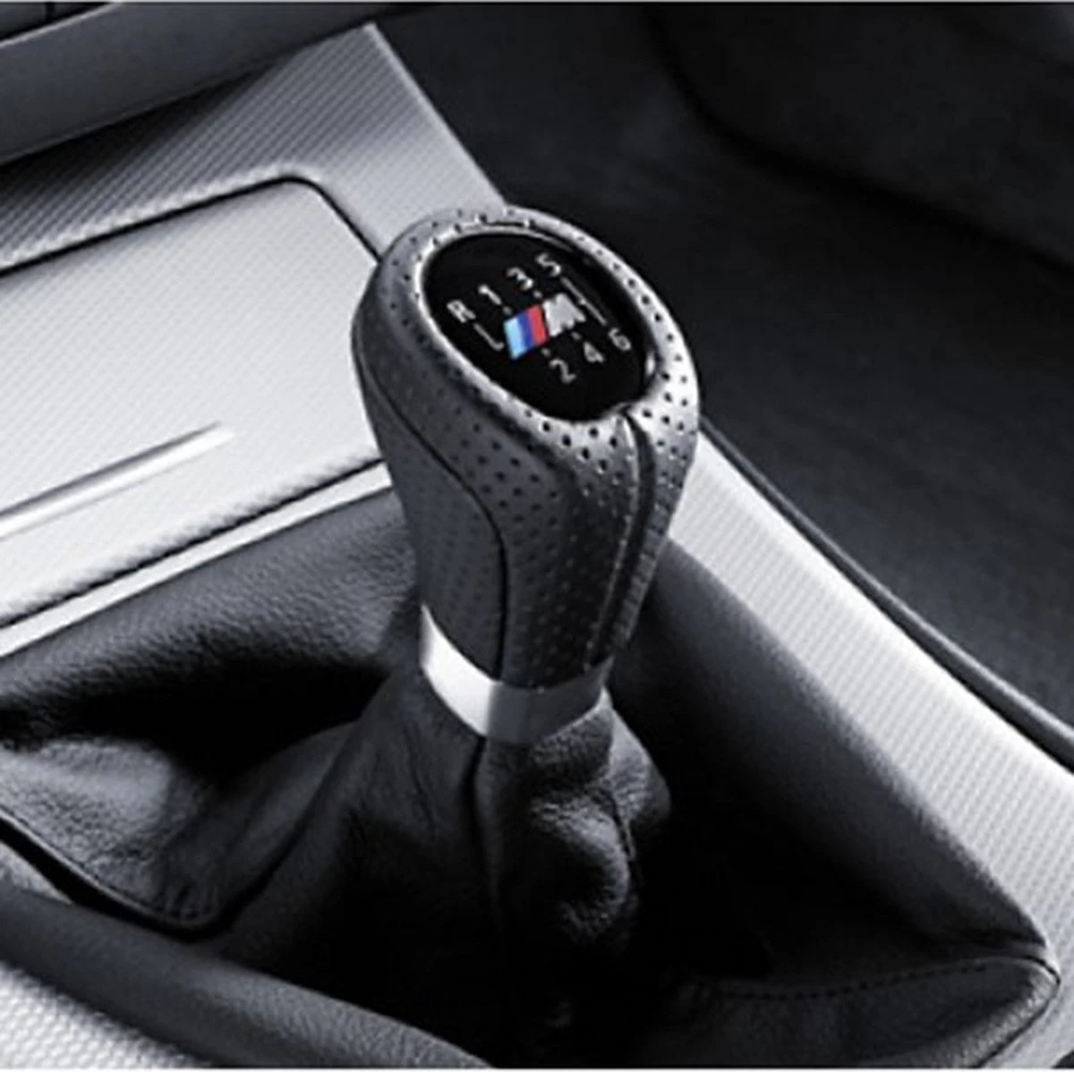Merkloos M Stijl Pook - Versnellingspook 6 Versnellingen - M Look - Geperforeerd Leder COMPATIBEL Met BMW - E87 E88 E81 E82 E90 E91 E92 E93 4 Merkloos M Stijl Pook - Versnellingspook 6 Versnellingen - M Look - Geperforeerd Leder COMPATIBEL Met BMW - E87 E88 E81 E82 E90 E91 E92 E93 - Afbeelding 2
