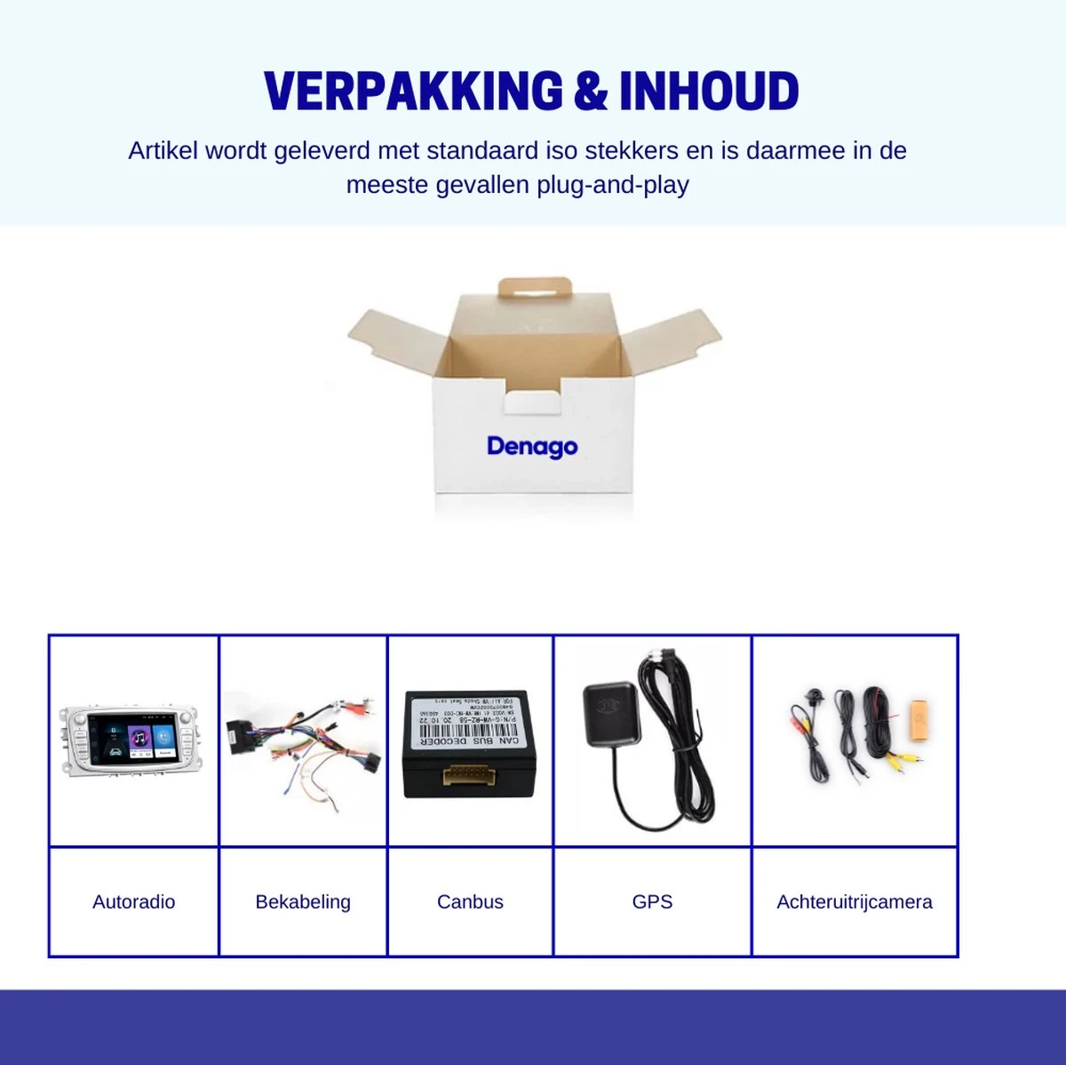 Ford Autoradio Navigatie Zilver | Android 9.1 | Mondeo Focus S-max 12 Ford Autoradio Navigatie Zilver | Android 9.1 | Mondeo Focus S-max - Afbeelding 10